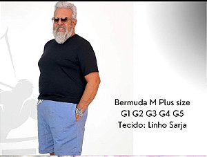 Bermuda Mauricinho Plus