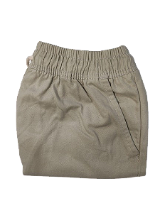 Short Brim Sarja Curto Elastano