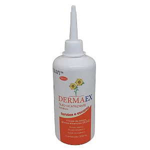 Óleo Cicatrizante Dermaex 200ml - unidade
