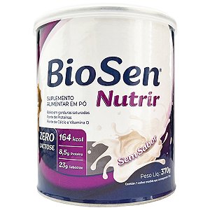 BIOSEN NUTRIR 370g SEM SABOR