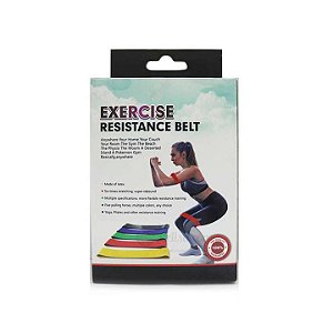 EXERCISE RESISTANCE BELT