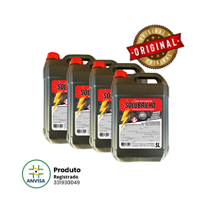 Kit Solubrilho 4 Unidades