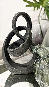 Escultura em polirresina