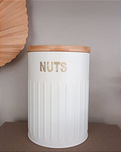 Pote para nuts