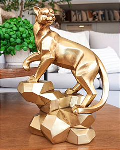 Leopardo decorativo