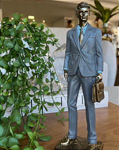 Estatueta Empresário