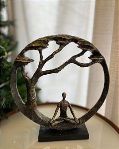 Escultura decorativa