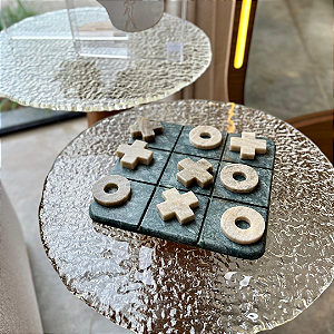 Jogo decorativo em Marmore