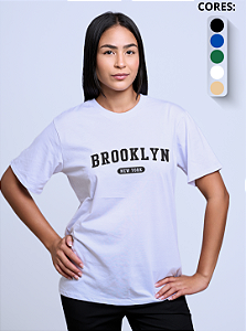 T-shirt Oversized Feminina "Brooklyn"