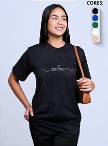T-shirt Oversized Feminina "Calm"