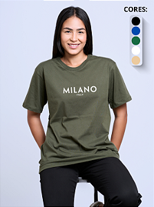 T-shirt Oversized Feminina "Milano"