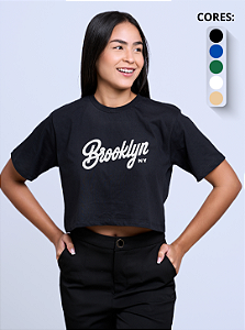 Cropped Feminino ''Brooklyn, Ny''