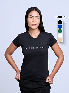 T-shirt Feminina "Minimalism"