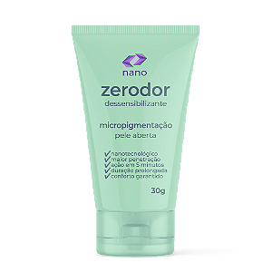 Zero Dor Pele Aberta ™ - Dessensibilizante Micropigmentação