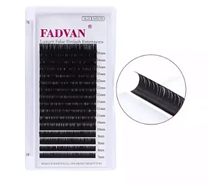 Cílios Fadvan Luxury Clássicos 0,05D