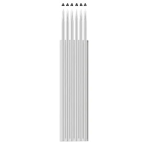 Lâmina Hard 6 Pontas Triplas Triangular (6-3r) 5 und.