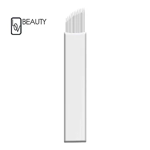 Lâmina Flex Chanfrada Lov Beauty 0,25mm 5 und.