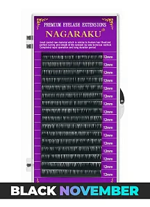 Cílios Nagaraku Clássico Fio a Fio Volume Russo ( C )