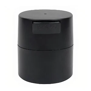 Pote Hermético Para Cola Extensão de Cílios - Preto