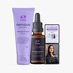 Kit Remove + E- book™ Despigmentação Quimica Descomplicada