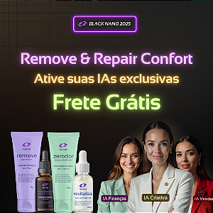 Kit Remove & Repair Confort™ - Despigmentação Regenerativa