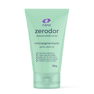 Nano Anestésico Pele Aberta ™ - Zero Dor 30g (Frete Grátis)