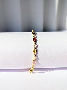 Pulseira Zircônia Navete