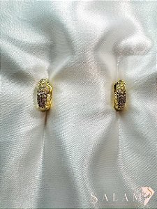 Brinco click cravejado