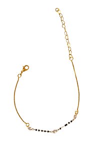 Corrente Pedrinha preta