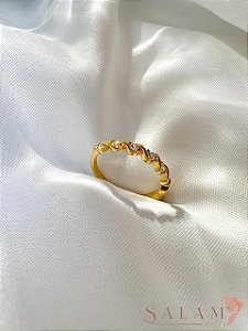 Anel micio zircônio Aspira