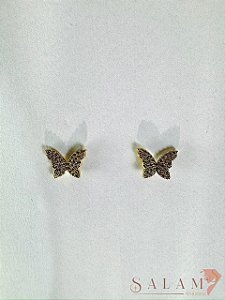 Brinco Borboleta Grande