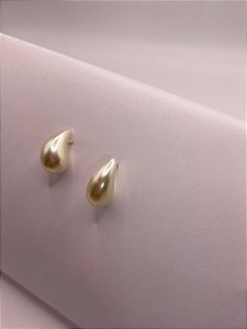 Brinco gota Pérola