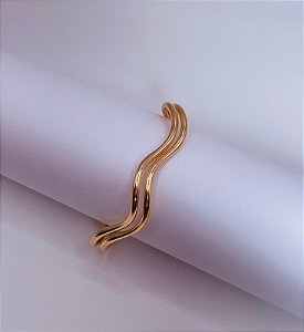 Bracelete Tubo duplo Orgânico