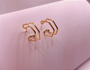 brinco de Argola traball