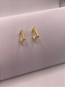 Brinco Retangular grande