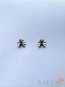 Brinco coração chapa