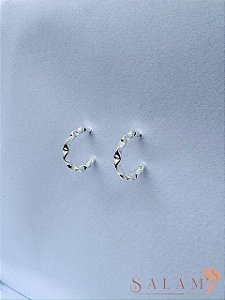 Brinco Argola Trabalhada