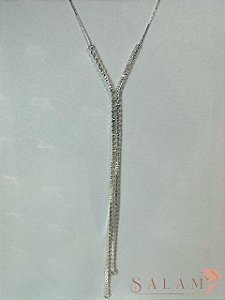 Gargantilha gravata Rivieira