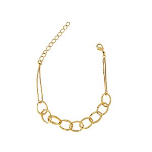 Pulseira Elos oval