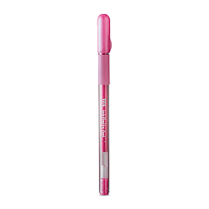 Caneta Gel Inkfinity - Glitter - Rosa - 1.0mm