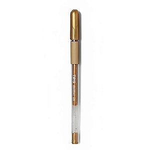 Caneta Gel Inkfinity - Glitter - Ouro - 1.0mm