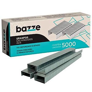 GRAMPO GALVANIZADO BAZZE 26