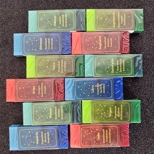 Borracha Signos - Degradê - Cores Sortidas