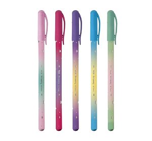 CANETA ESF TRIS HOLIC DREAMY