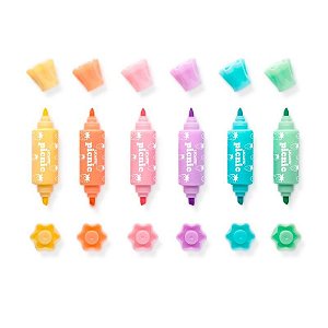 MARCA TEXTO MINI 2 EM 1 BOMBOM