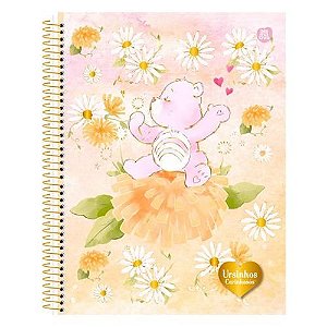 CADERNO UNIVERSITÁRIO URSINHOS CARINHOSOS - 80 FOLHAS