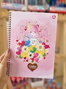 CADERNO UNIVERSITÁRIO URSINHOS CARINHOSOS - 110 M -160 F