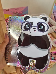 CADERNETA HOLOGRÁFICA - 60 FOLHAS