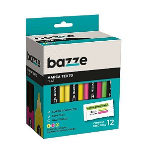 MARCA TEXTO FLAT BAZZE