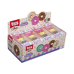 BORRACHA TRIS HOLIC DONUT